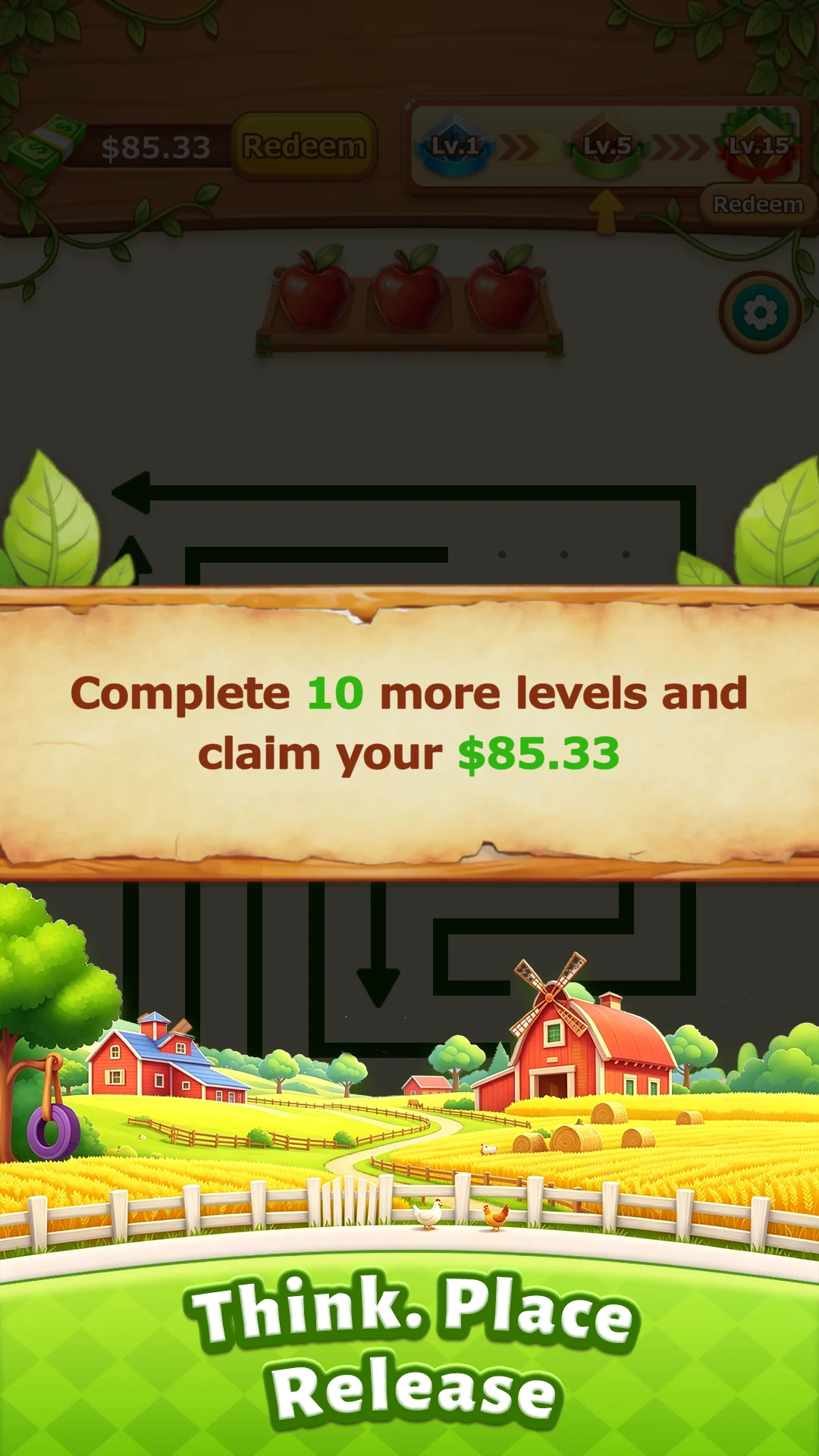 VectorArrow: Mini Maze screenshot