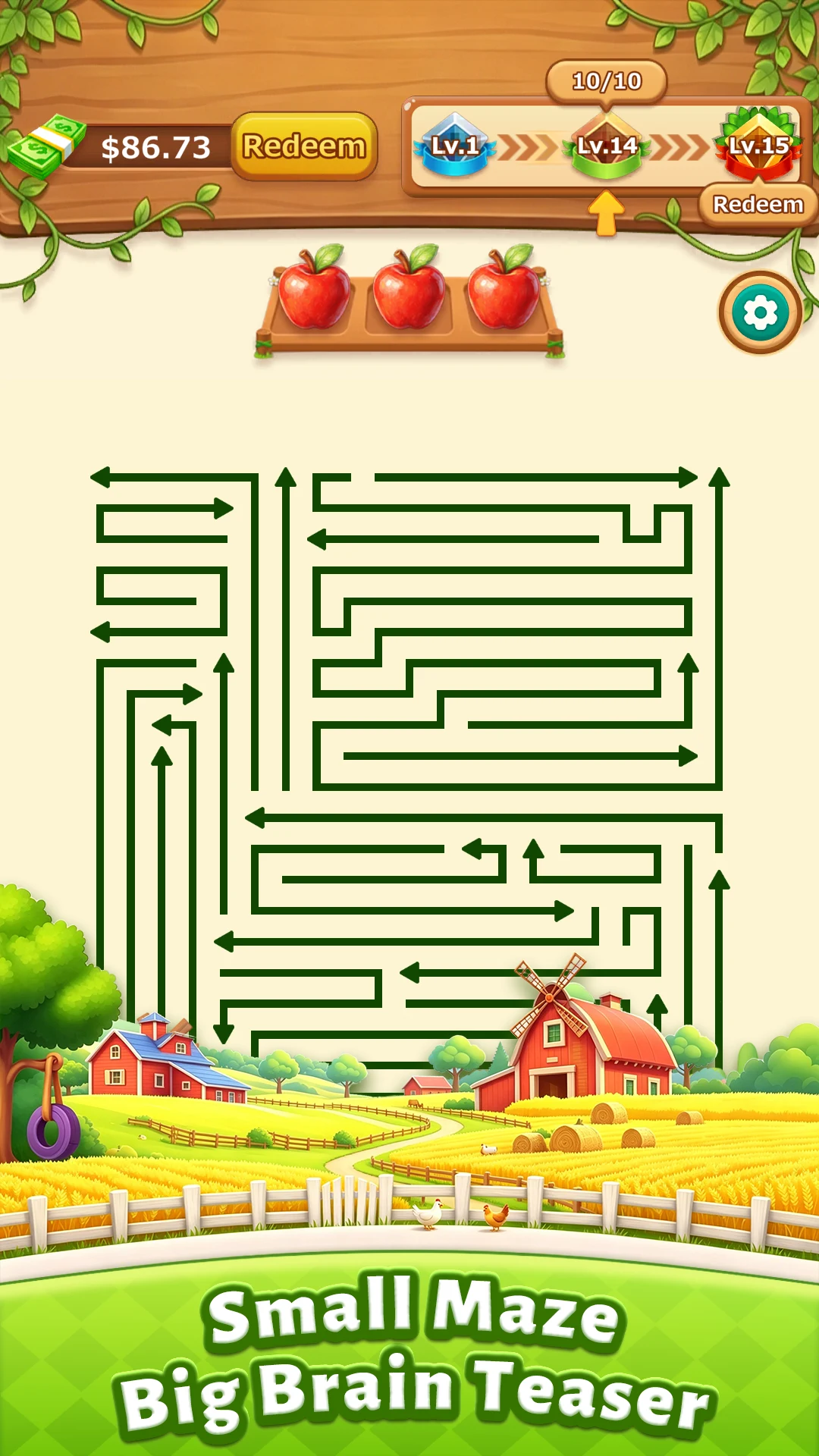 VectorArrow: Mini Maze screenshot
